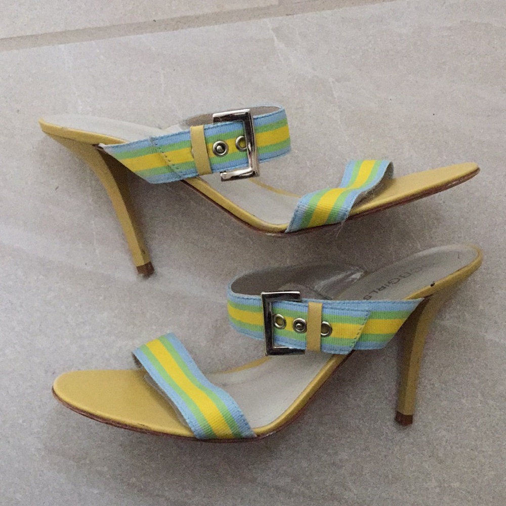 BCBGirls | strappy stilleto Size 7.5